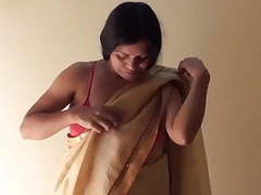 Free Kilo Clips presents: Desi aunty strip tease in shower