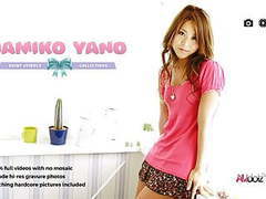 FreeKiloClips presents: Hairy japanese girl namiko yano pussy pounded by her guy