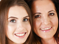 Free Kilo Clips presents: Red mary and her younger lesbian friend elle rose