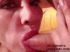 Free Kilo Clips presents: Latex e pompino con vittoria risi