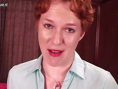 FreeKiloClips presents: Amateur american housewife first time on cam