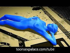 Free Kilo Clips presents: Outerspace ass effect 3d animated