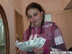 Free Kilo Clips presents: Pretty czech student trades sex for cash