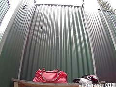 Free Kilo Clips presents: Amazing young girl shower voyeur