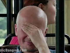 Free Kilo Clips presents: Public sex in a city bus