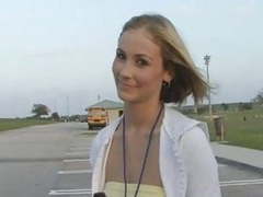 FreeKiloClips presents: Cute blonde soccer mom