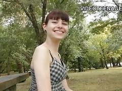 FreeKiloClips presents: Tiny 18 years old teen does porn casting