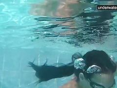 Free Kilo Clips presents: Submerged underwater with a dick inside her