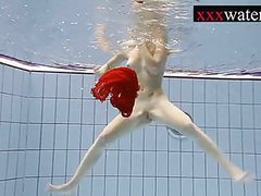 Free Kilo Clips presents: Sexy hot girl swimming in the pool