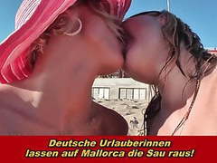 Free Kilo Clips presents: Deutsche urlauberinnen lassen auf mallorca die sau raus