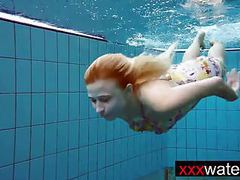Free Kilo Clips presents: Amateur blonde mermaid