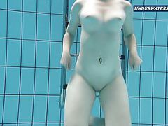 Free Kilo Clips presents: Bouncing tits in a blue dress