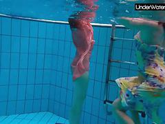 Free Kilo Clips presents: Bubarek and birtakik enjoy eachother in the pool