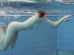 Free Kilo Clips presents: Wet teen lera in the pool