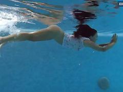 Free Kilo Clips presents: Puzan bruhova fat teen in the pool