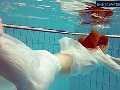 Free Kilo Clips presents: Redhead diana hot and horny in a white dress