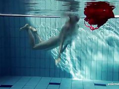 Free Kilo Clips presents: Hot blonde lucie french teen in the pool