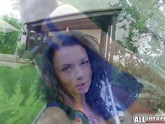 Free Kilo Clips presents: Allinternal anal creampie for hot brunette who loves a rough