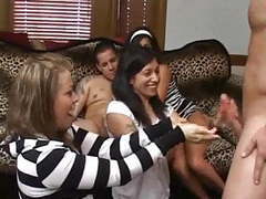 Free Kilo Clips presents: Cfnm handjobs (compilation)