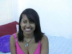 Free Kilo Clips presents: Horny indian brunette with glasses lets you watch her play in bed