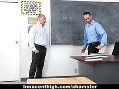 Free Kilo Clips presents: Innocenthigh- school girl fucks both her teachers