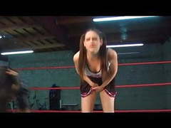 FreeKiloClips presents: Wrestler vs cheerleader