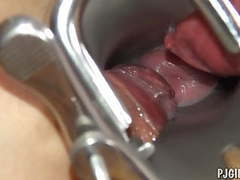 Free Kilo Clips presents: Violeta's orgasms with a speculum in her vagina