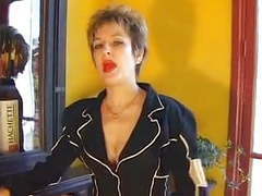 Free Kilo Clips presents: Kinky mature french dildo and fist