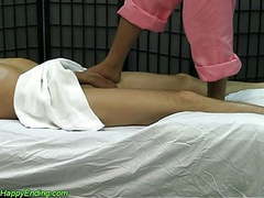 Free Kilo Clips presents: Hidden cam ashiatsu massage with foot.hand happy ending