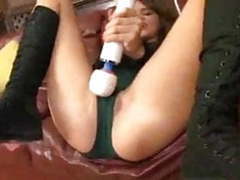 Free Kilo Clips presents: Helga squirts through her panties and masturbates