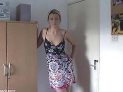 Free Kilo Clips presents: Sniff and wank into my panties