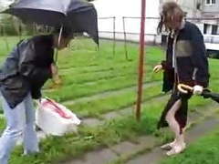 FreeKiloClips presents: Russian mature housewife with young boy