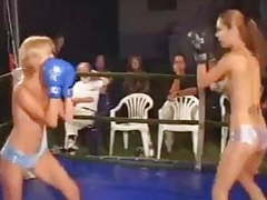 Free Kilo Clips presents: Real topless boxing (2)