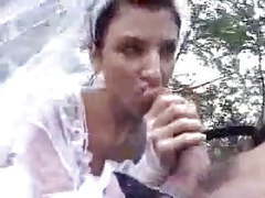 FreeKiloClips presents: Bride after wedding. photoshoot for her husband o.o