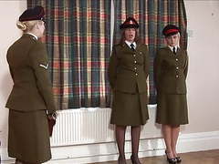 FreeKiloClips presents: Punished military girl