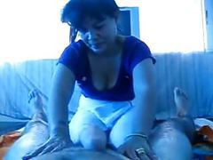 Free Kilo Clips presents: Asian masseuse jerking me off