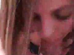 Free Kilo Clips presents: Footjob and blowjob
