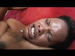 Free Kilo Clips presents: Black chick sucks big dick, gets pussy licked