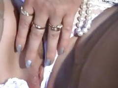 Free Kilo Clips presents: Mature mom upskirt, flashing, fingering smooth shaved pussy