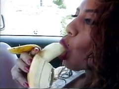 Free Kilo Clips presents: Latina sucks whip cream off guy's dick then fuck