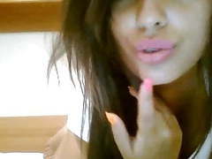 Free Kilo Clips presents: Beautifull teaser lovely latina webcam