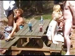 Free Kilo Clips presents: Outdoor orgy