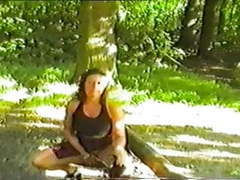 Free Kilo Clips presents: Mature british bee outdoor flashing suck and fuck