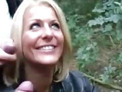 Free Kilo Clips presents: German blowjob outdoor