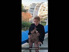 Free Kilo Clips presents: Flashing and naughty snaps done during a sexchallenge