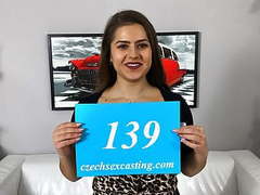 FreeKiloClips presents: Pocket sized babe shagged in casting