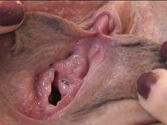FreeKiloClips presents: Pussy contractions and creamy orgasm up close