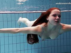 Free Kilo Clips presents: Salaka ribkina underwater swimming teen