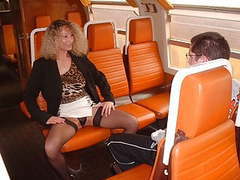 Free Kilo Clips presents: Virgin boy and nasty mom in train