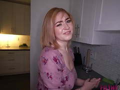 FreeKiloClips presents: Fucking my hot step-sis before she moves away for college